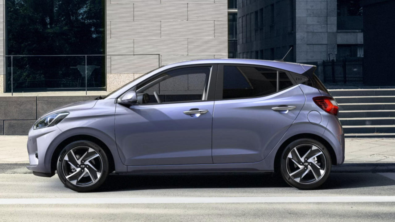 HYUNDAI I10 HATCHBACK 1.0 [63] Advance 5dr Auto [Nav]